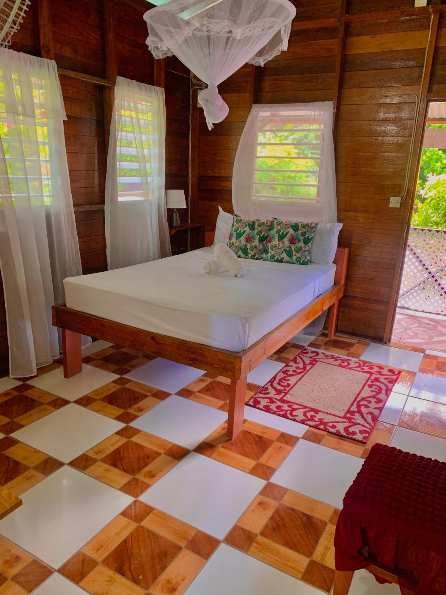 Le Petit Paradis Roseau Extérieur photo