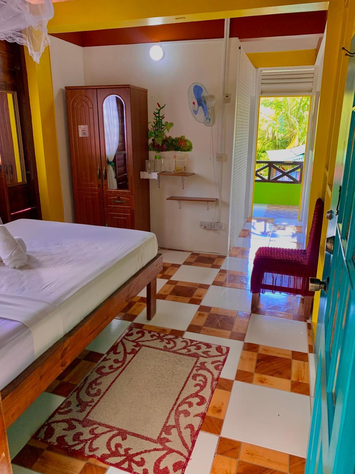 Le Petit Paradis Roseau Extérieur photo