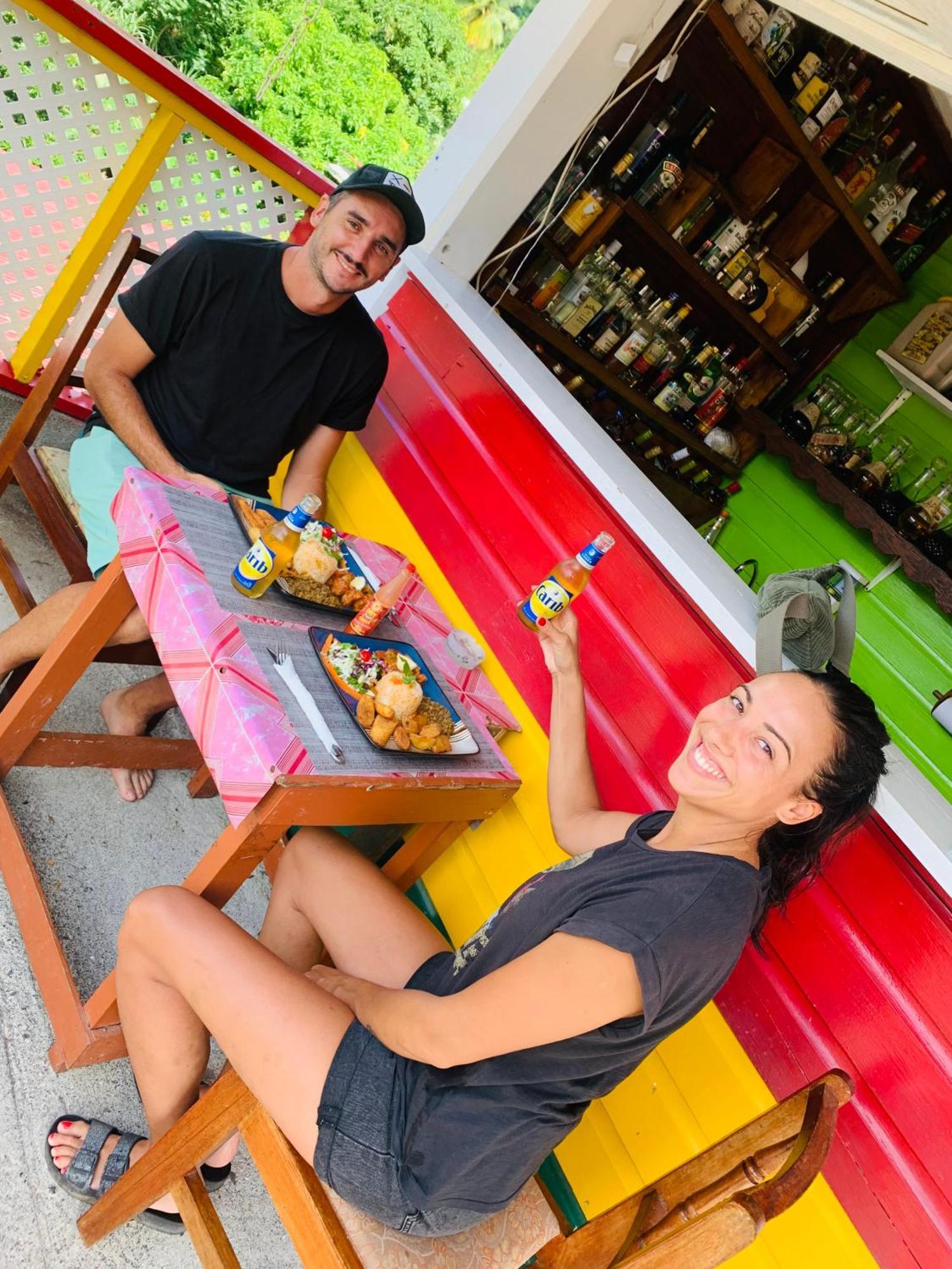 Le Petit Paradis Roseau Extérieur photo