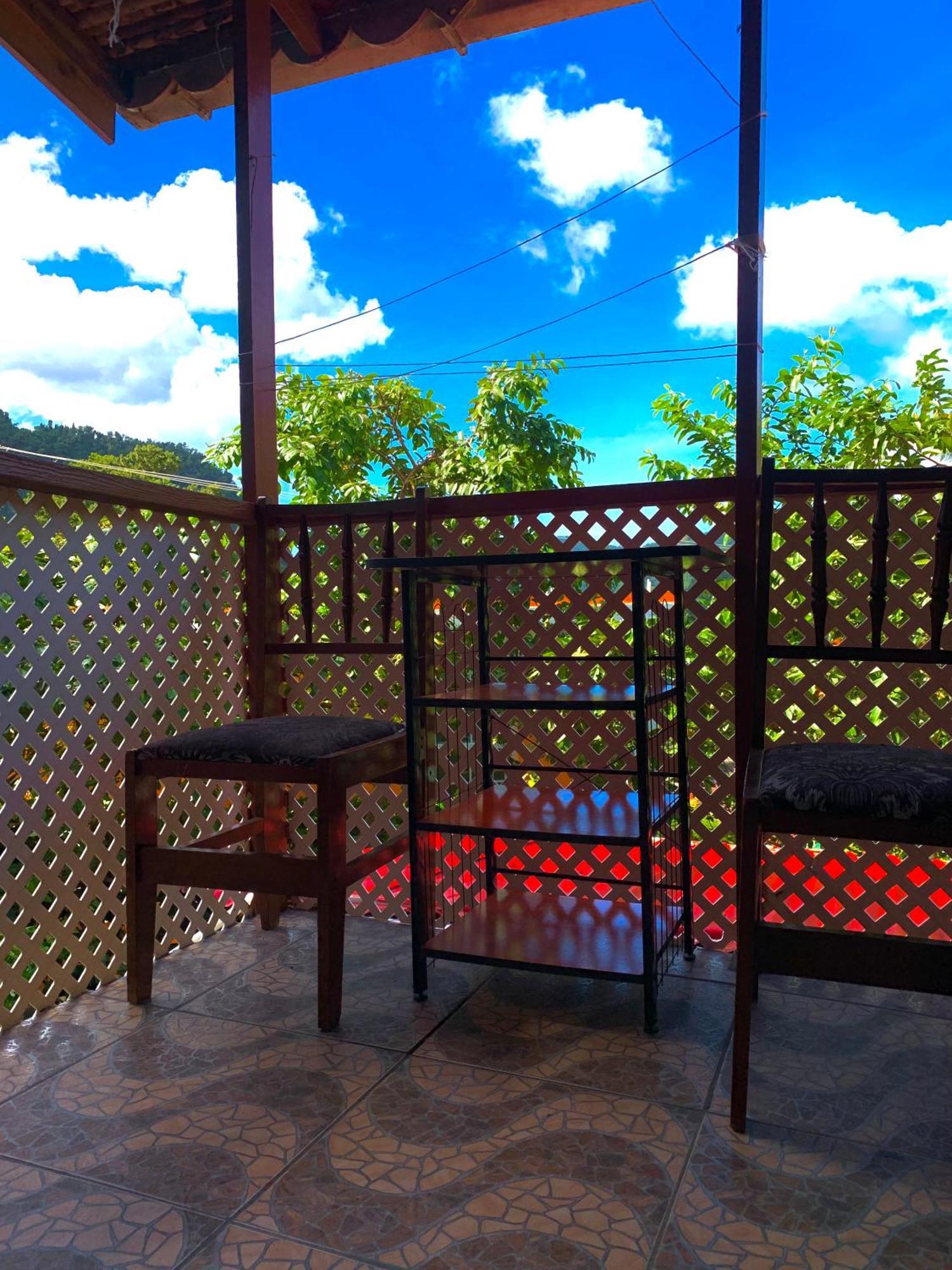 Le Petit Paradis Roseau Extérieur photo