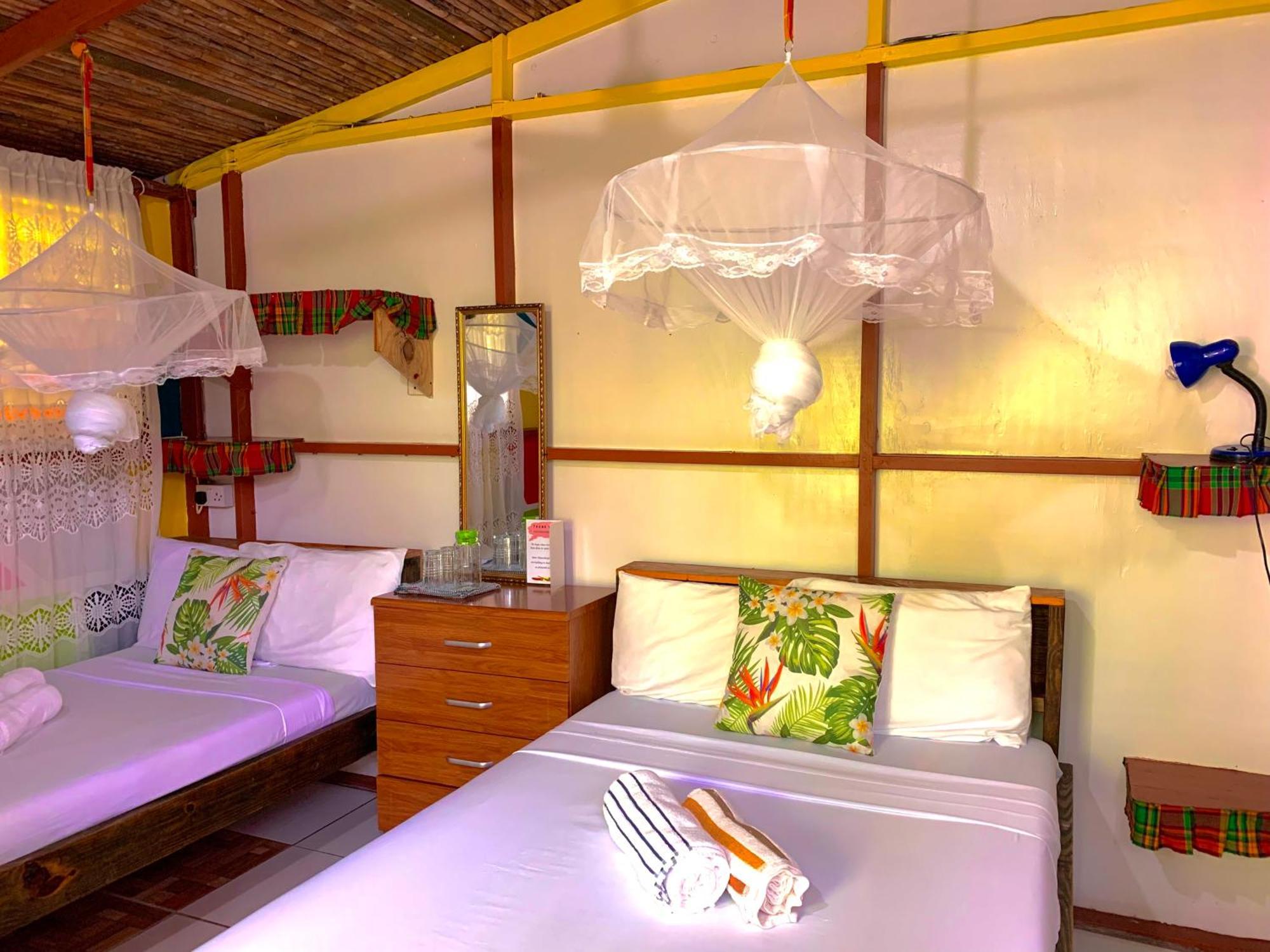 Le Petit Paradis Roseau Extérieur photo