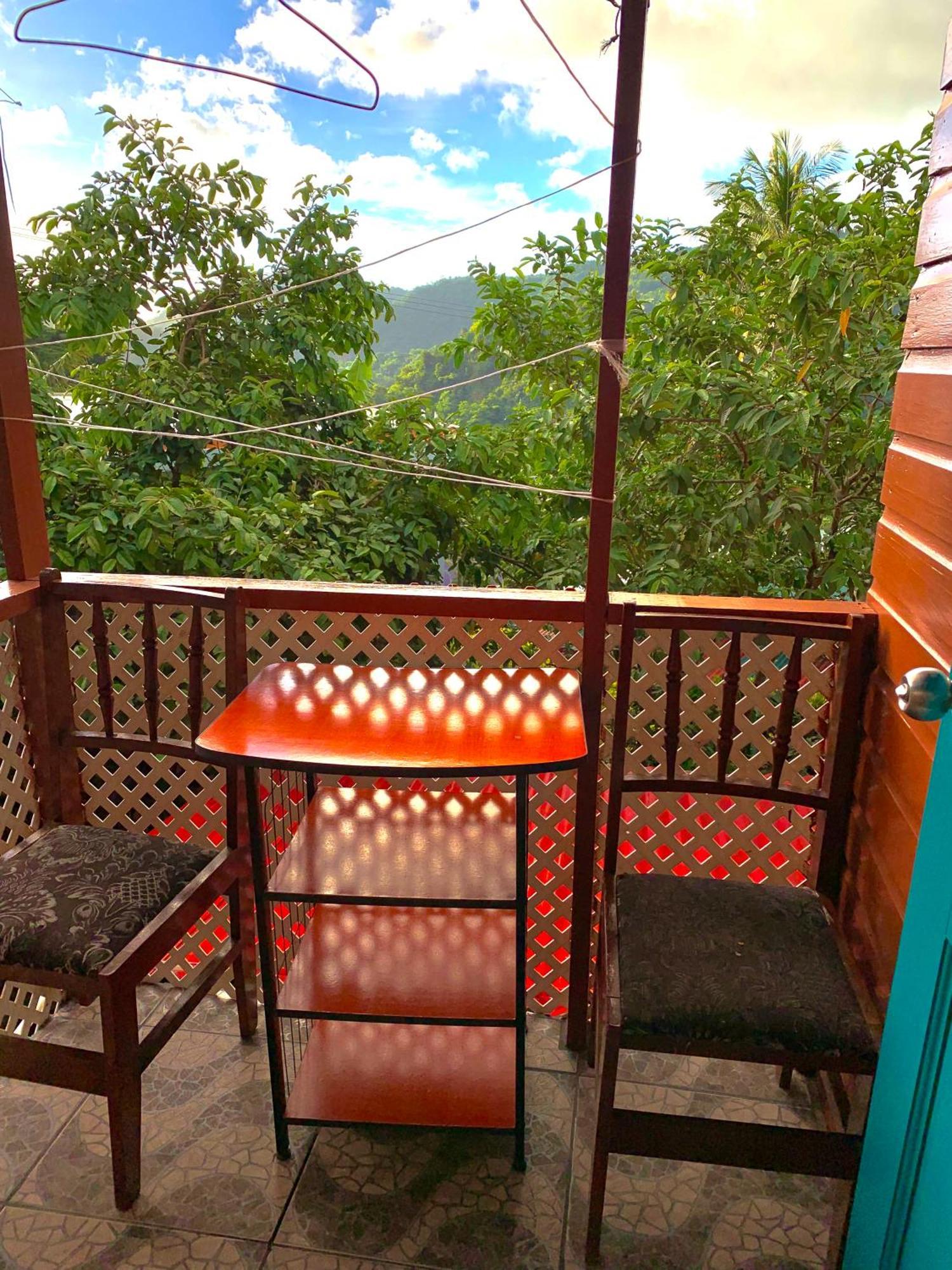 Le Petit Paradis Roseau Extérieur photo
