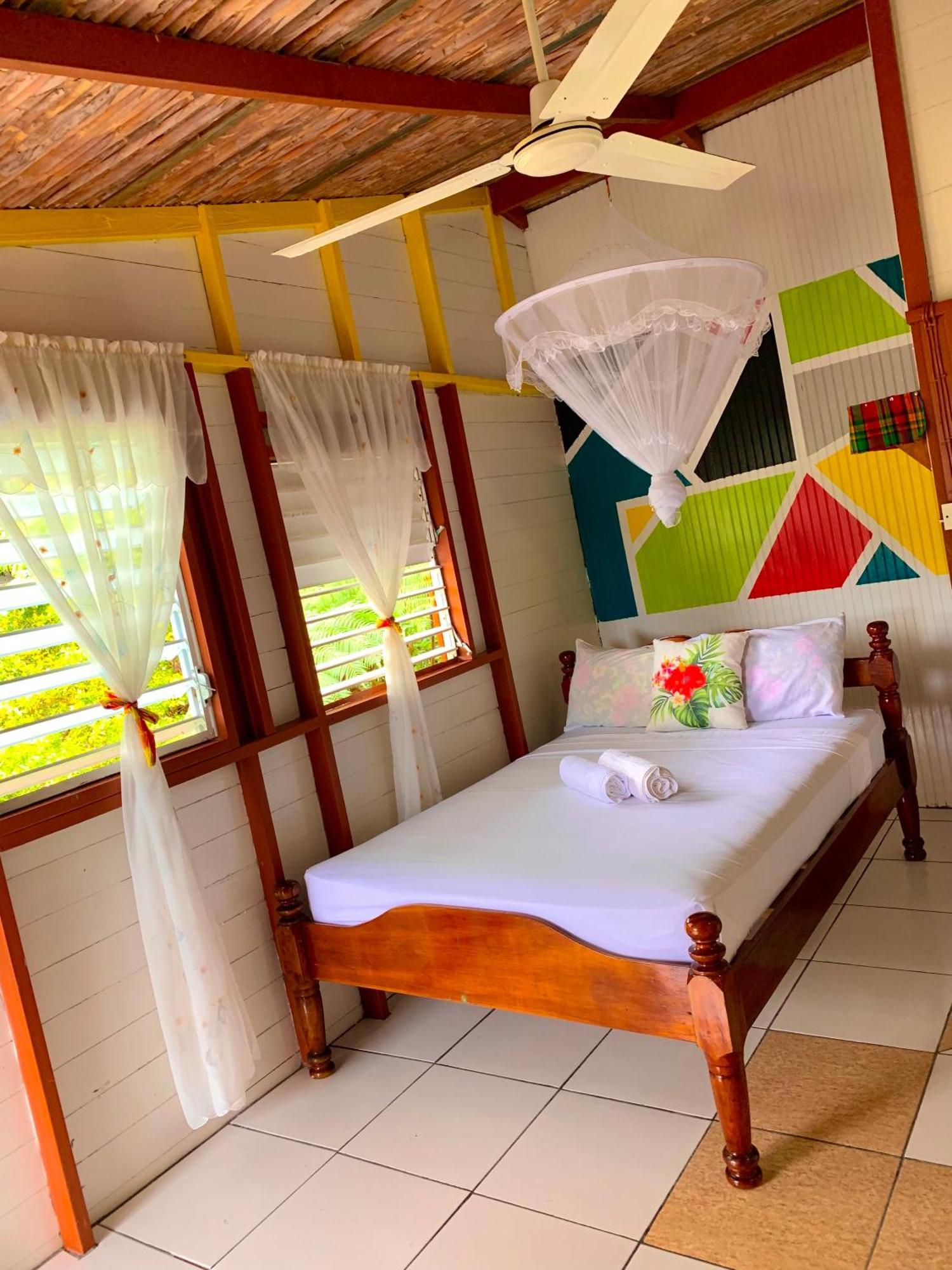 Le Petit Paradis Roseau Extérieur photo