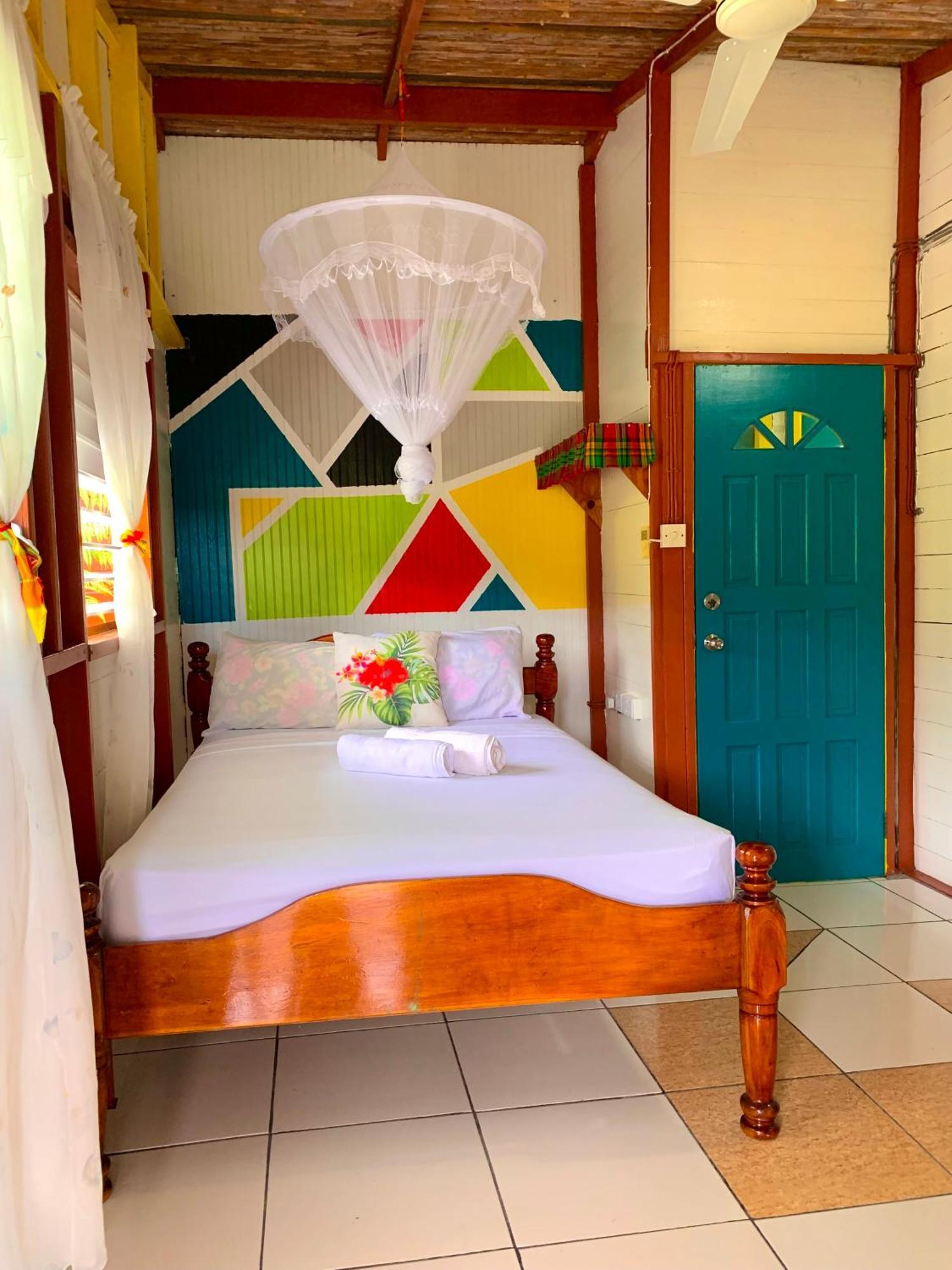 Le Petit Paradis Roseau Extérieur photo