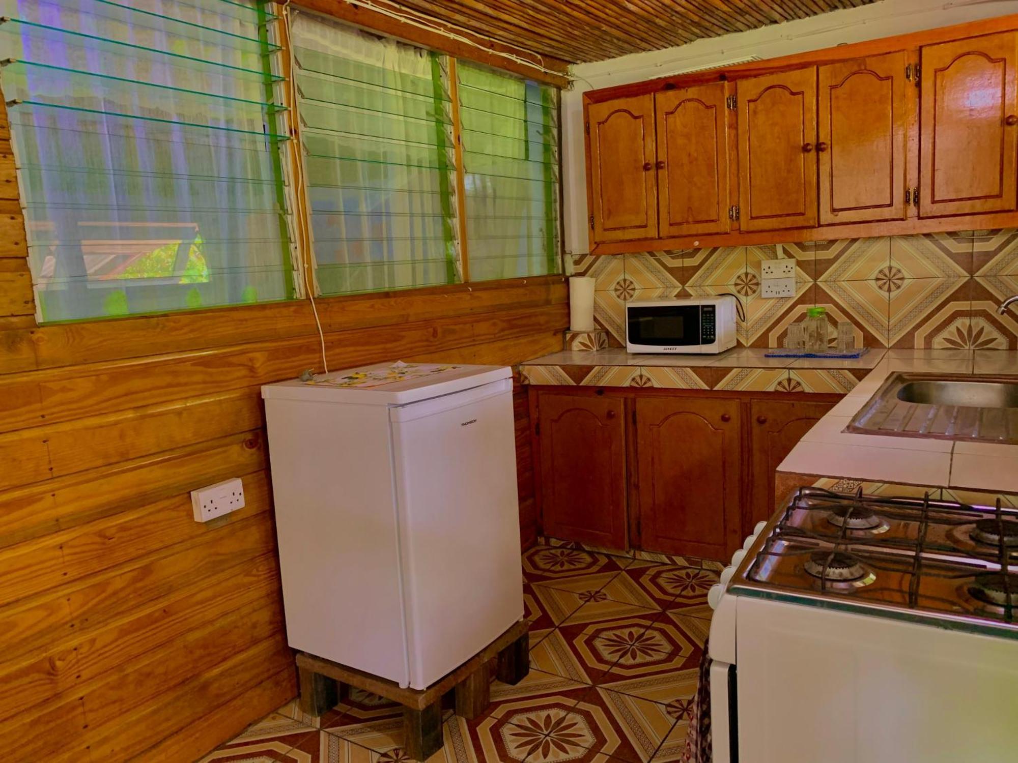 Le Petit Paradis Roseau Extérieur photo