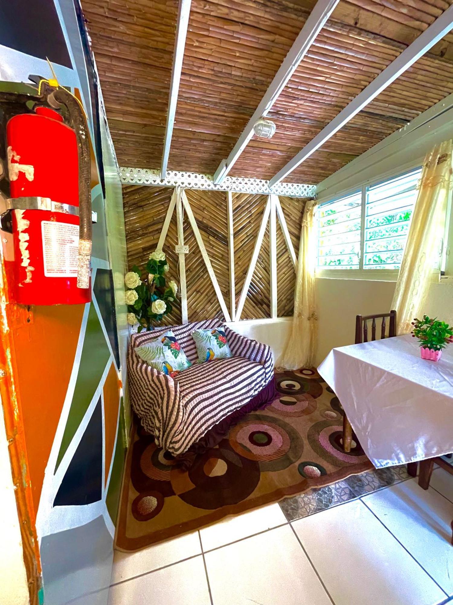 Le Petit Paradis Roseau Extérieur photo