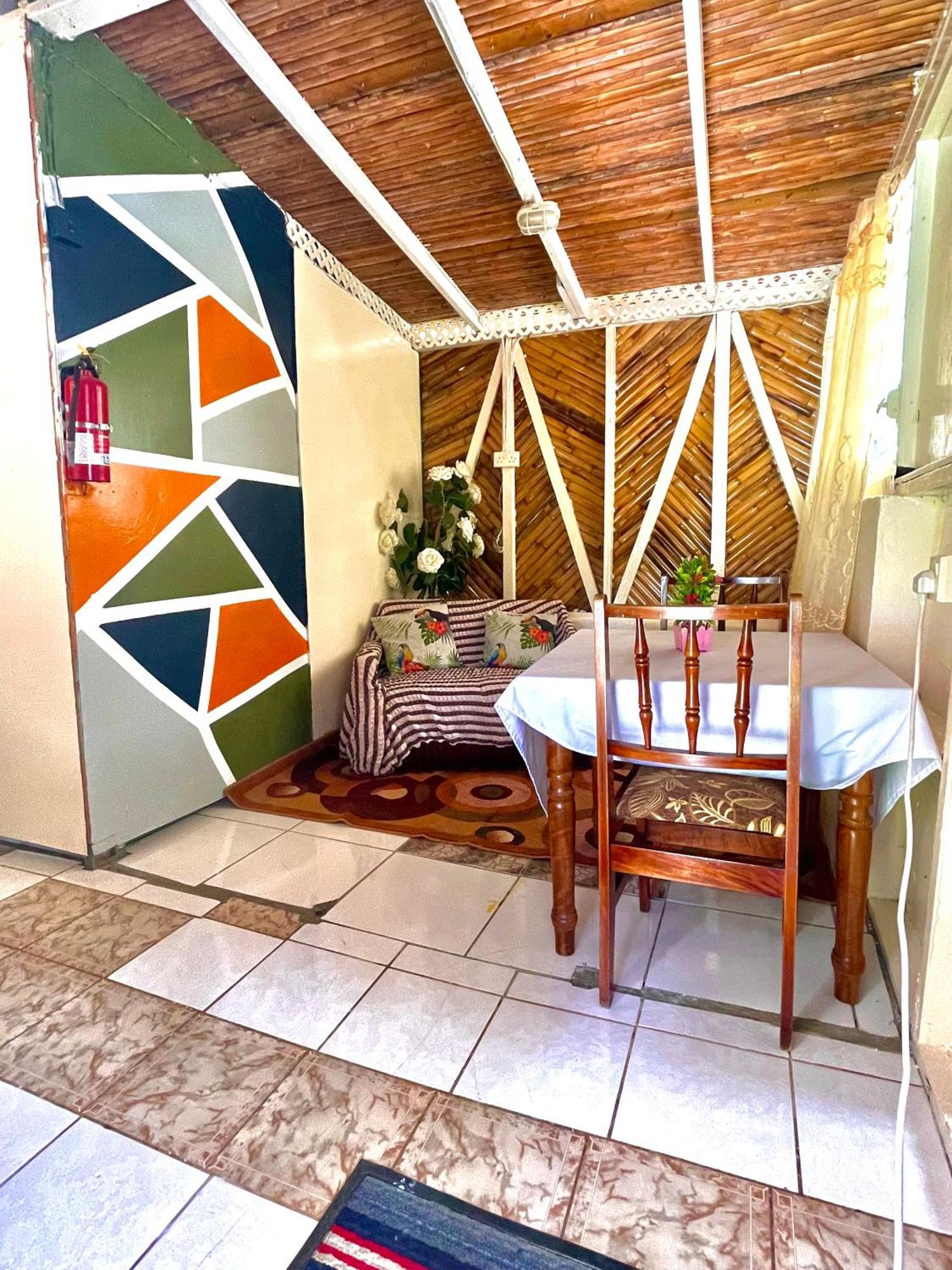 Le Petit Paradis Roseau Extérieur photo