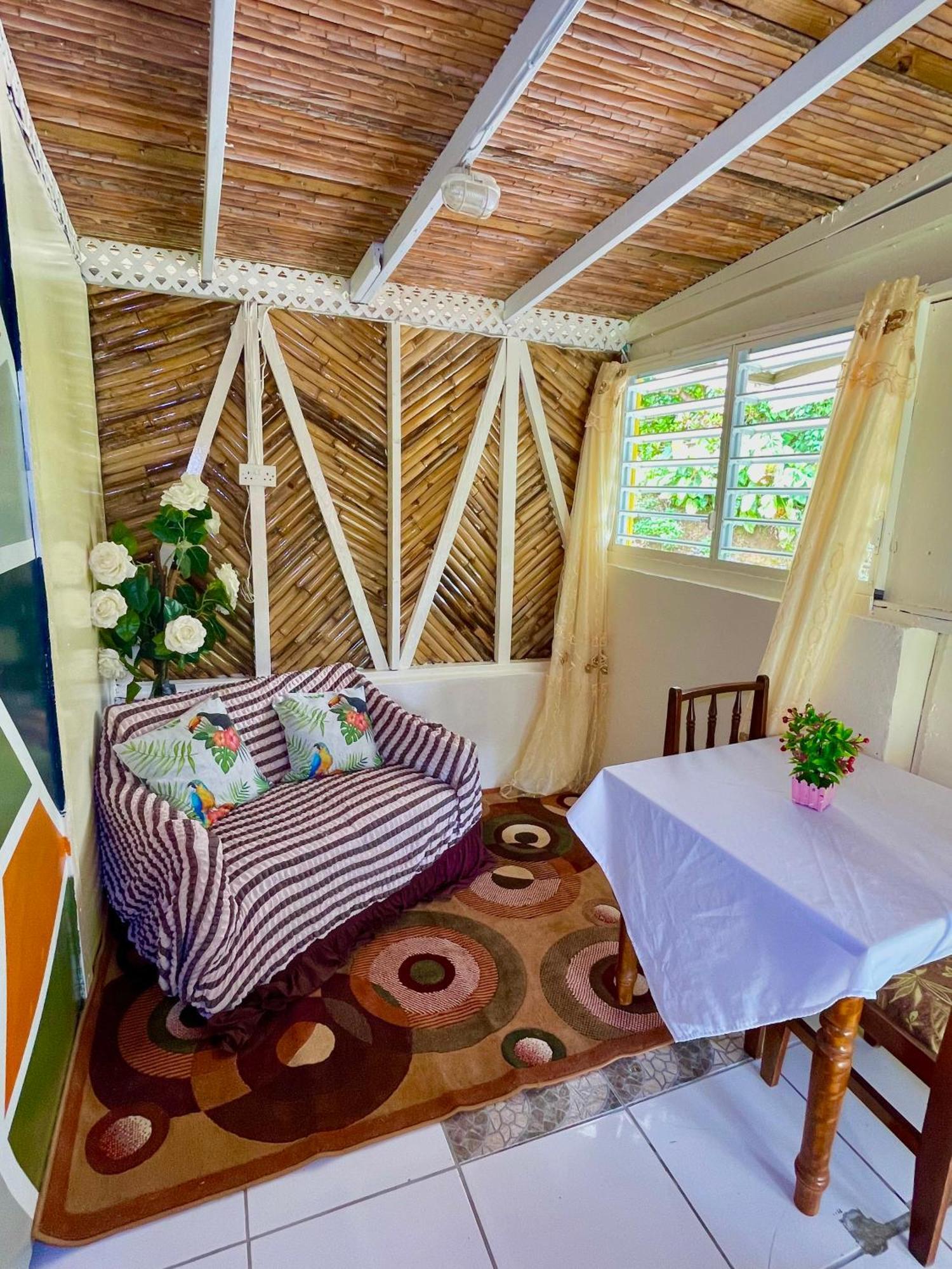 Le Petit Paradis Roseau Extérieur photo