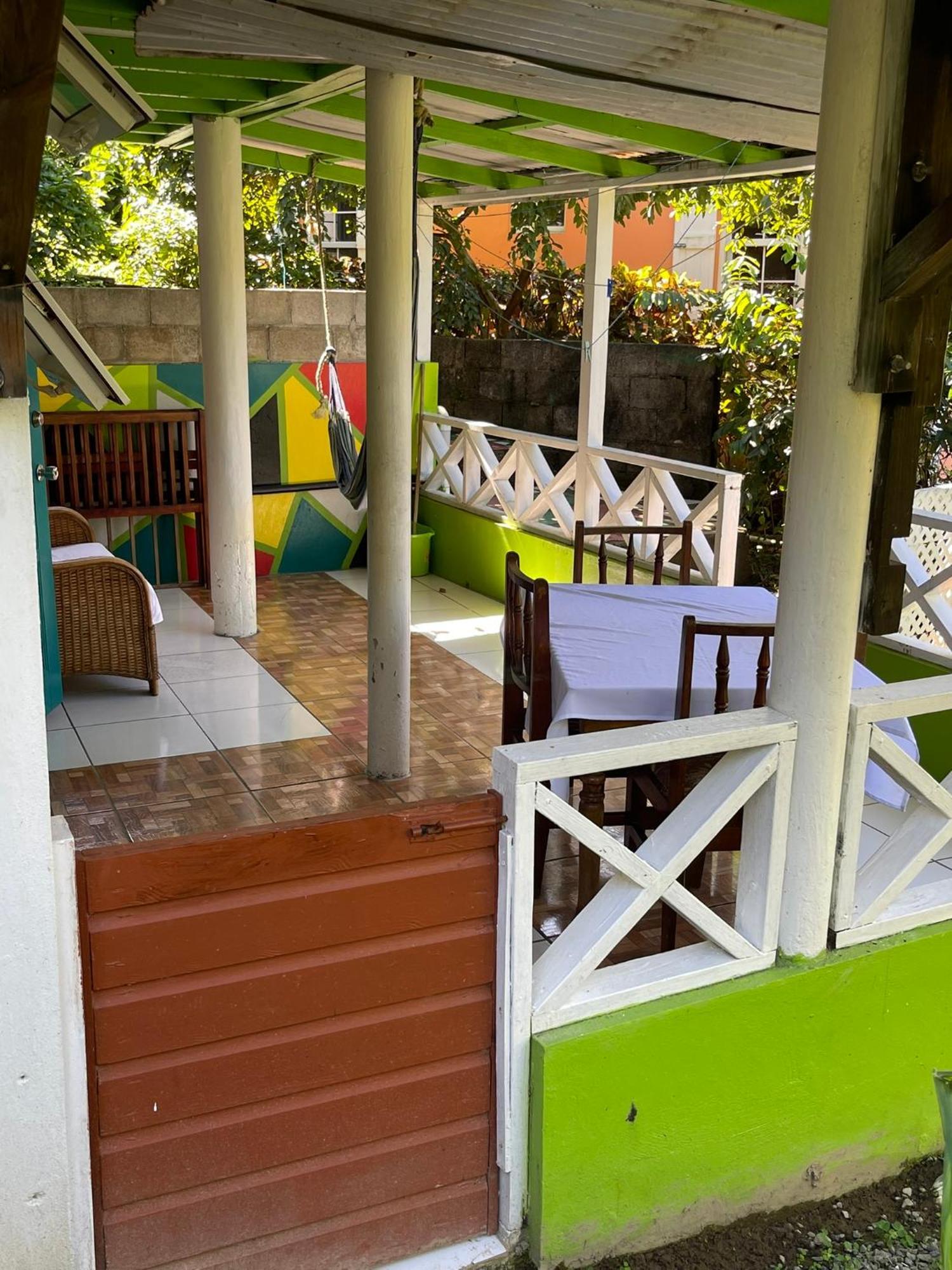 Le Petit Paradis Roseau Extérieur photo