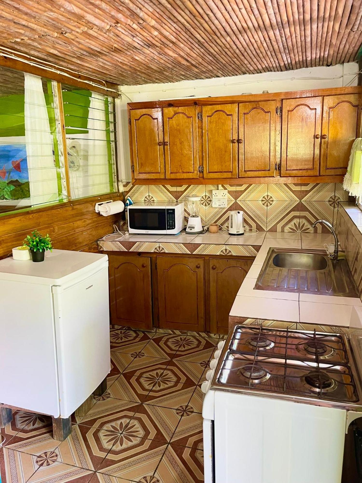 Le Petit Paradis Roseau Extérieur photo