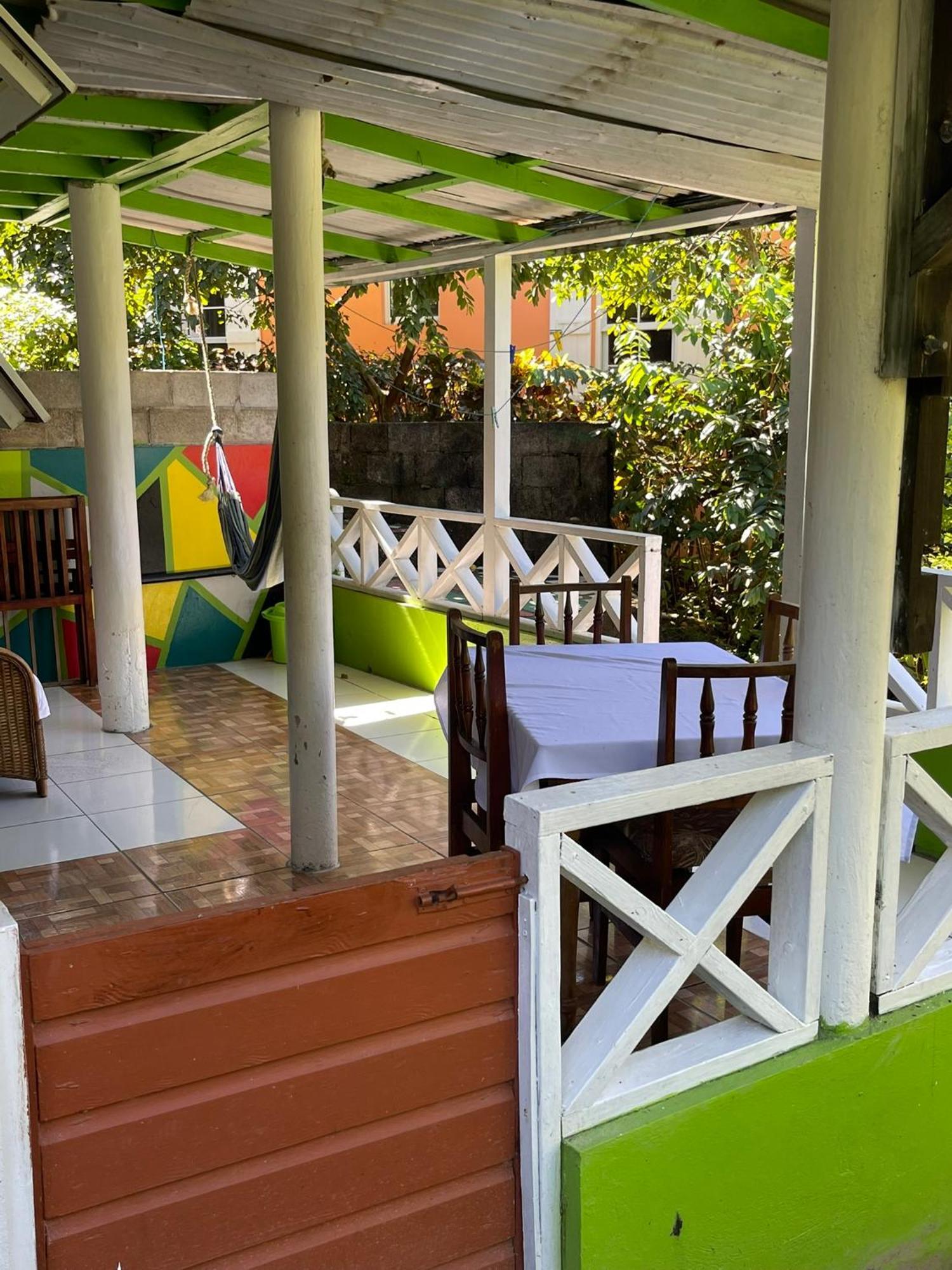 Le Petit Paradis Roseau Extérieur photo